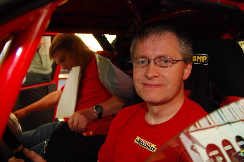 Torben Sørensen fra Uggelhuse starter i ny bil ved årets udgave af Hammel Autolak Rally Grand Prix